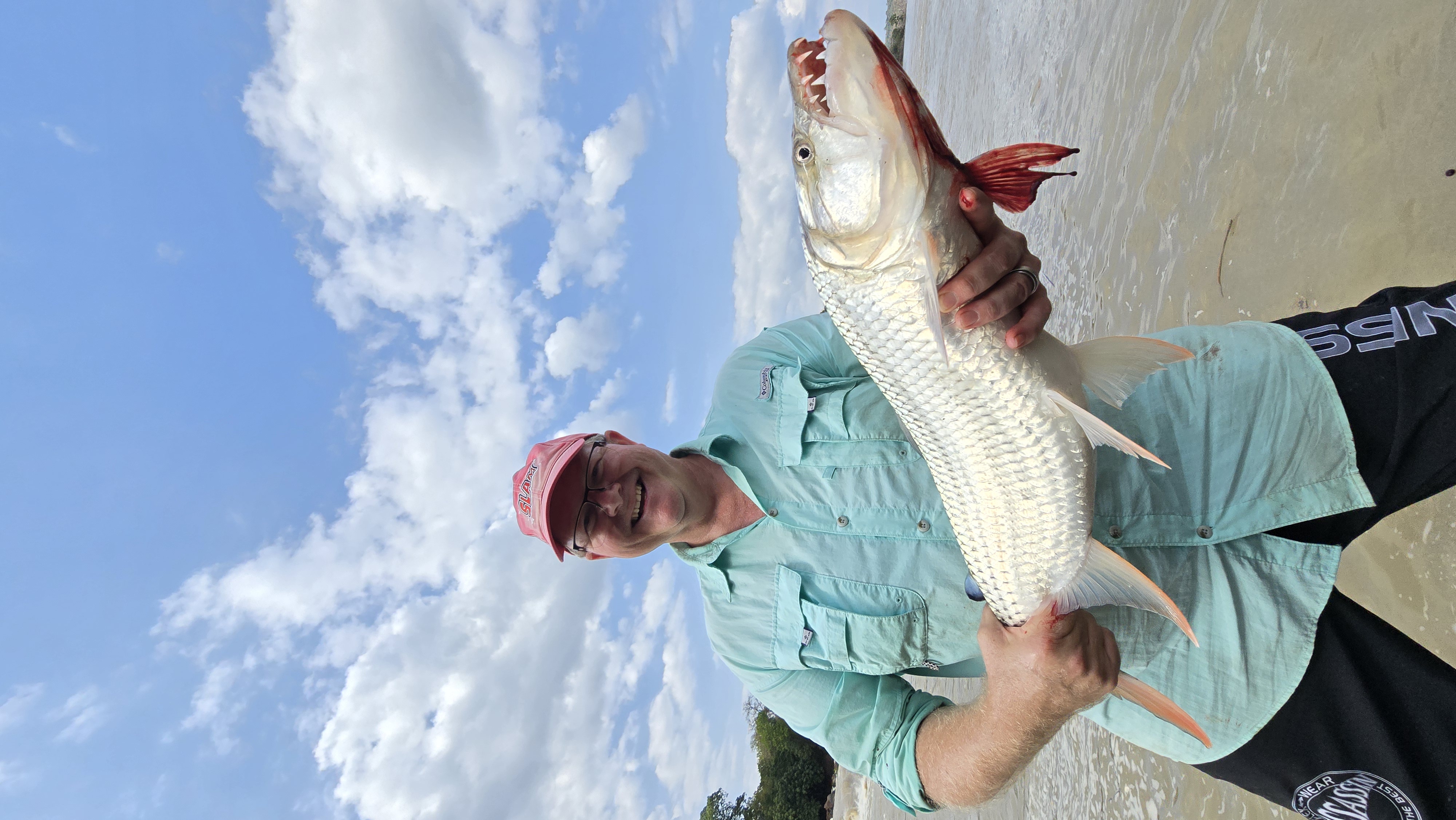 SPORT FISHING IN NYERERE